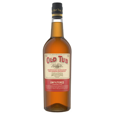 OLD TUB STRAIGHT BOURBON BOTTLED IN BOND SOUR MASH UNFILTERED