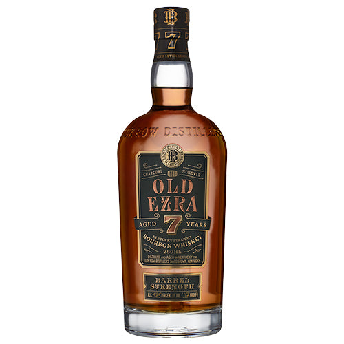 Old Ezra 7 Year Barrel Strength