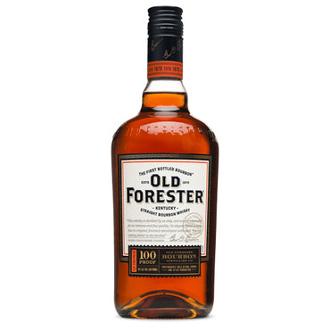 Old Forester 100 Proof Bourbon Whiskey