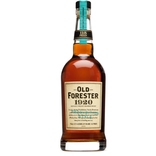 Old Forester 1920 Prohibition Style Bourbon Whisky
