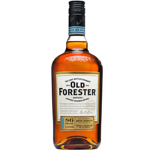Old Forester 86 Proof Bourbon Whiskey