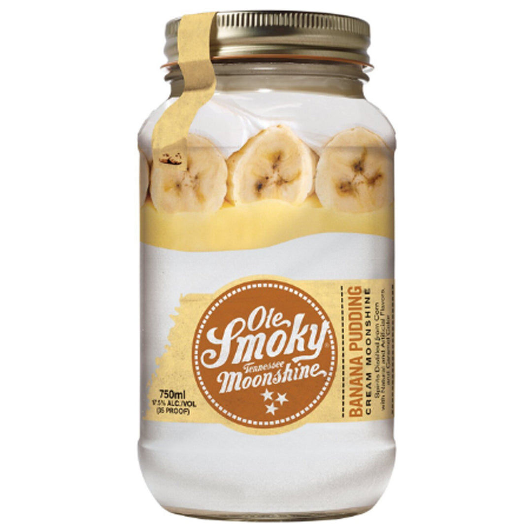 Ole Smoky Banana Pudding Cream Moonshine
