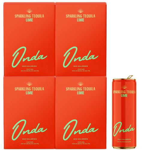 Onda Sparkling Tequila Lime 4 Pack