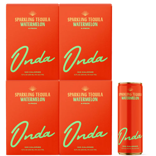 Onda Sparkling Tequila Watermelon 4pk