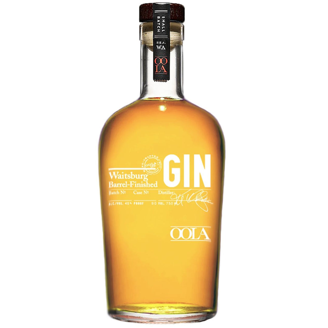 Oola Barrel Finished Gin
