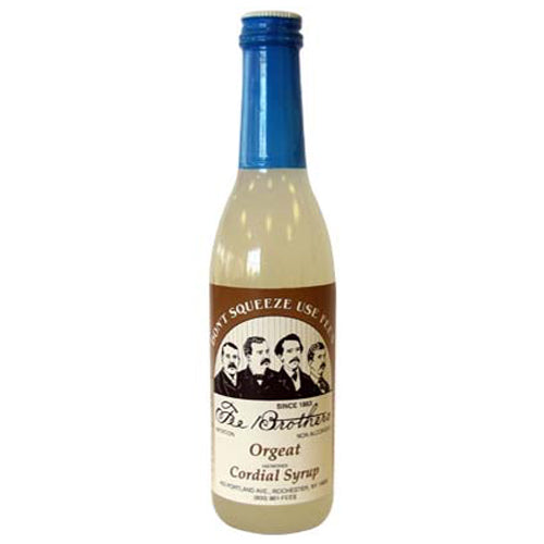 Fee Brothers Orgeat Cordial Syrup