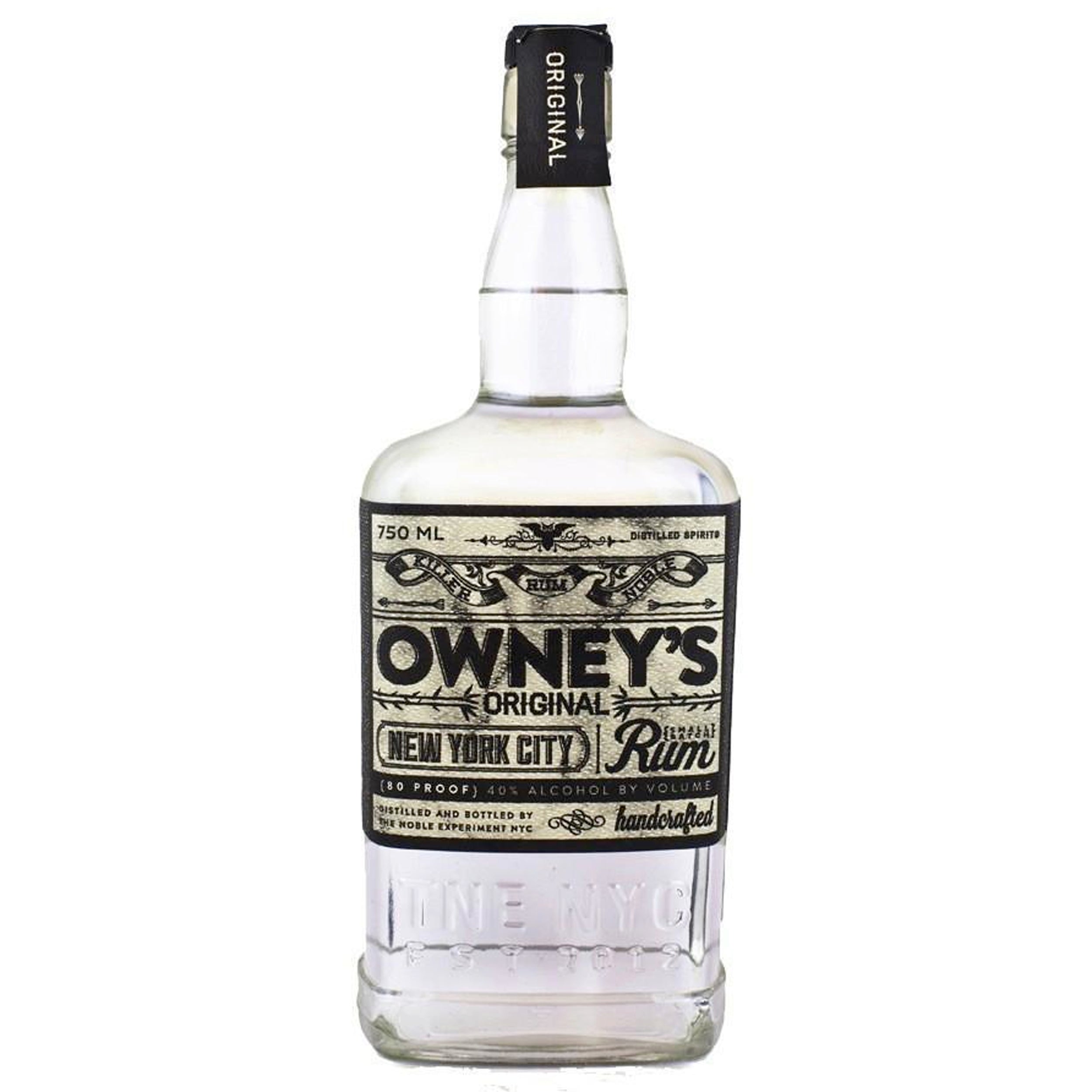 Owney's New York City Small Batch Rum