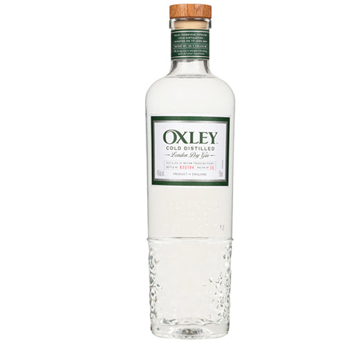 OXLEY LONDON DRY GIN COLD DISTILLED