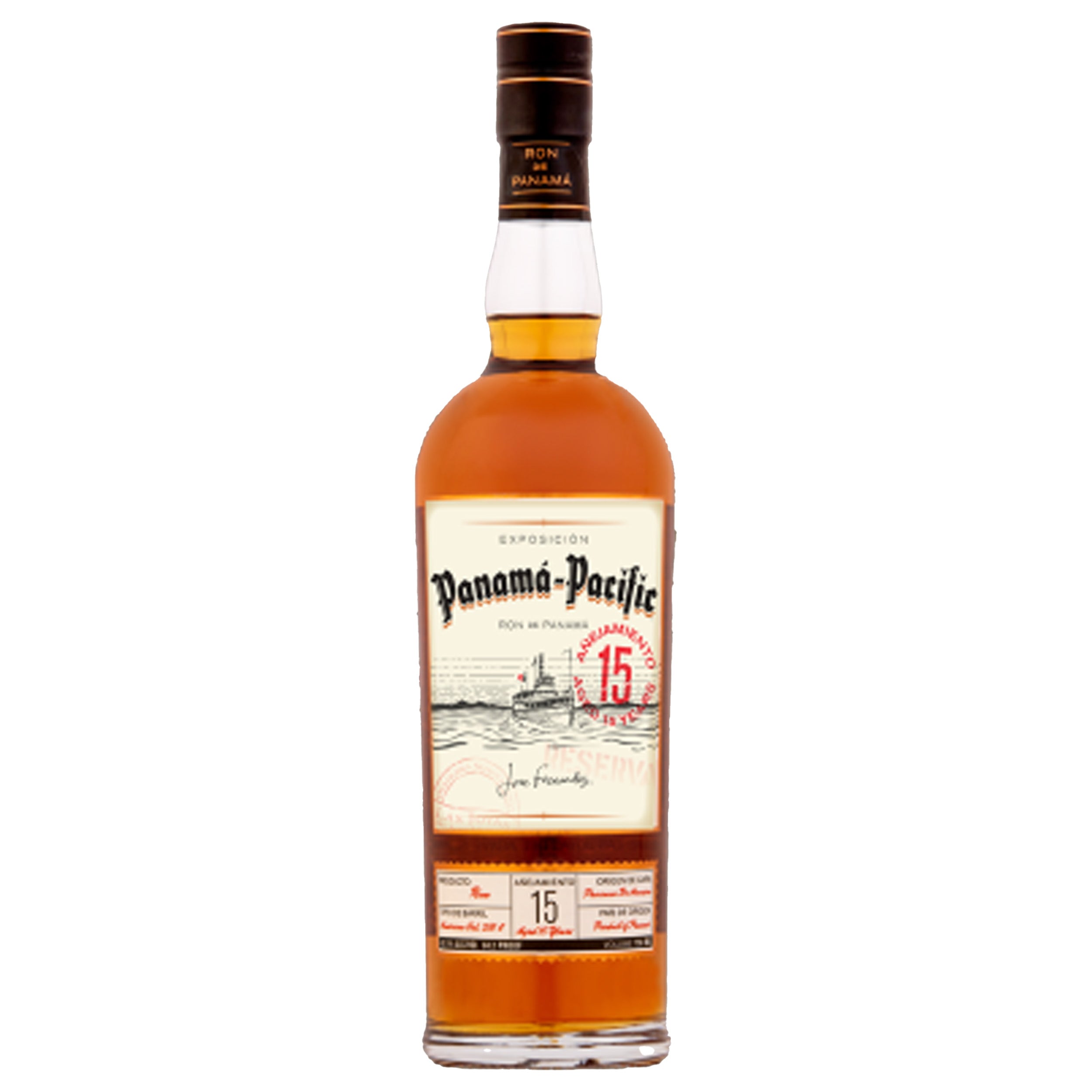 Panama Pacific 15 Year Old Rum