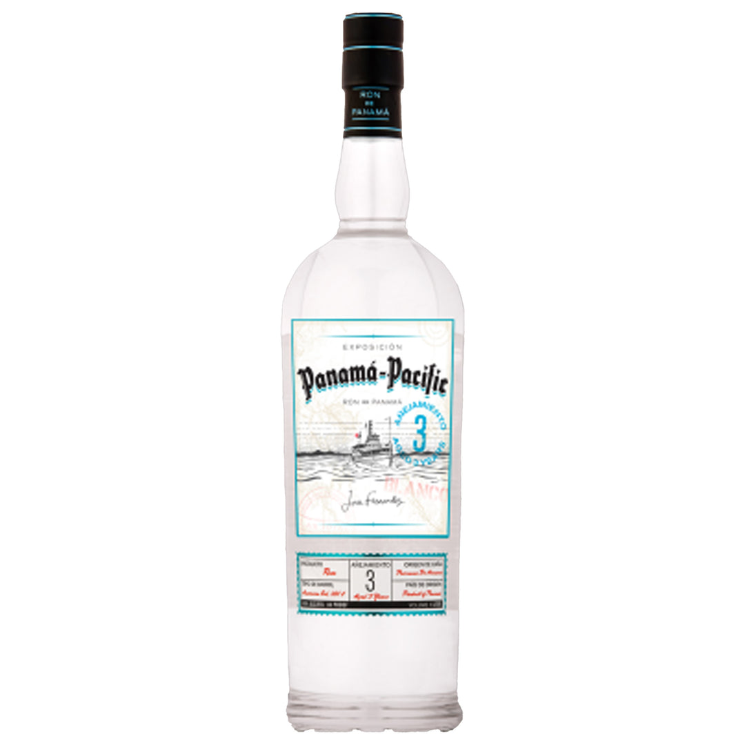 Panama Pacific 3 Year Old Blanco Rum