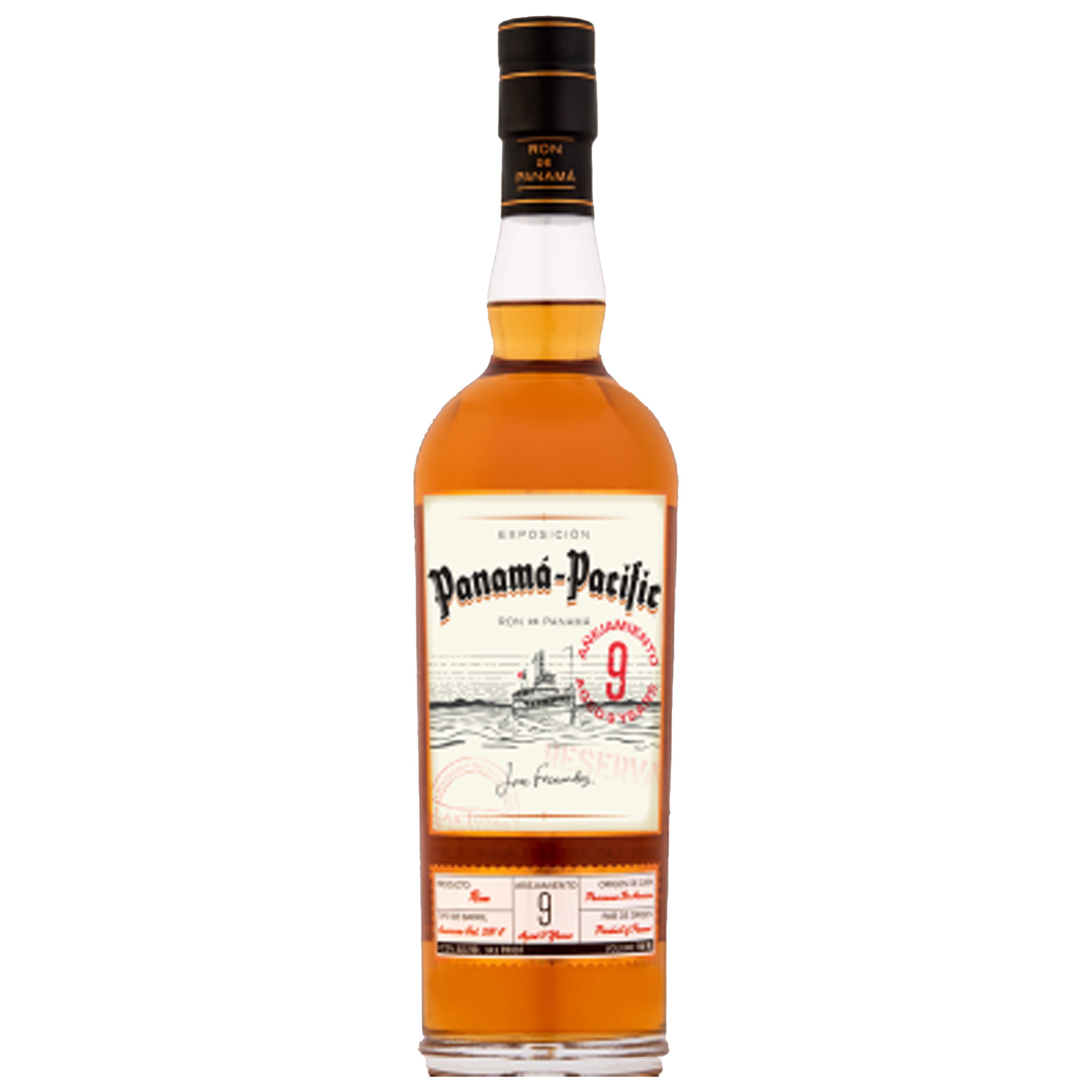 Panama-Pacific 9 Years Old Exposicion Rum