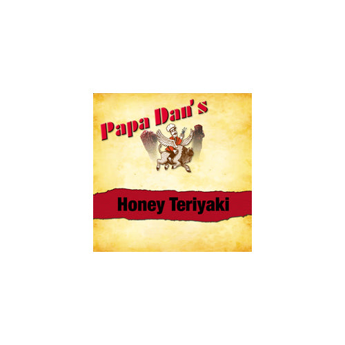 Papa Dan's Honey Teriyaki Beef Jerky 4oz