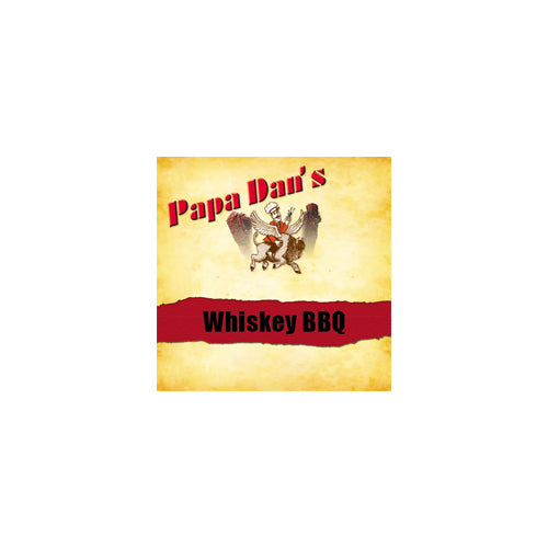 Papa Dan's Whiskey BBQ 4oz