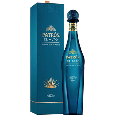 Patron El Alto Reposado Tequila