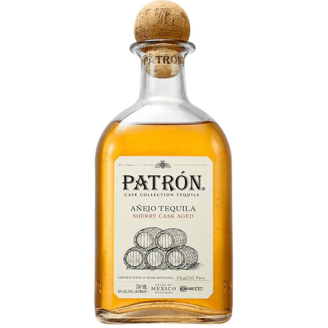 Patron Sherry Cask Anejo Tequila