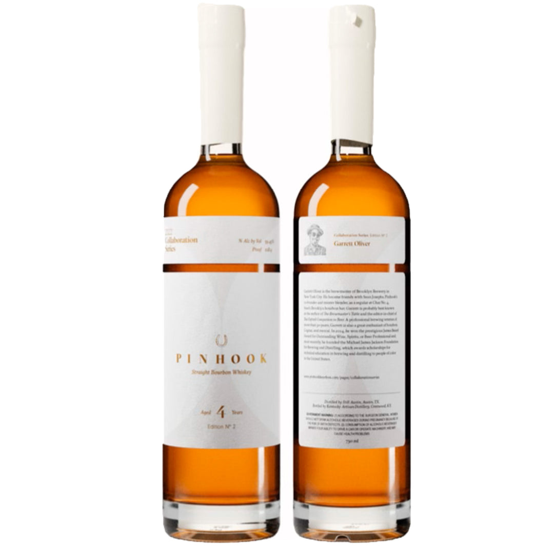 Pinhook 2022 Collaboration Series Edition N° 2 Garrett Oliver 4 Year Straight Bourbon