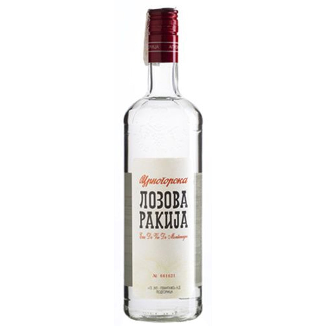Plantaze Montenegro Lozova Rakija Grape Brandy