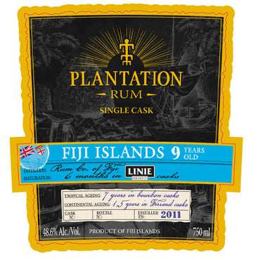 Plantation Fiji Islands 2009 Rum