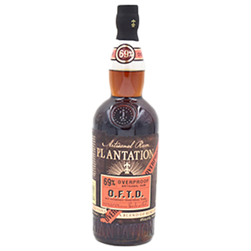 Plantation Rum-Extreme Series V Barbados 2007 - Old Town Tequila