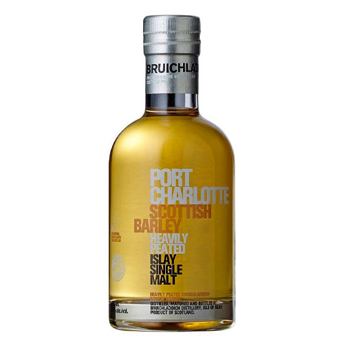 Bruichladdich Port Charlotte Scottish Barley Heavily Peated Islay Single  Malt Scotch Whisky