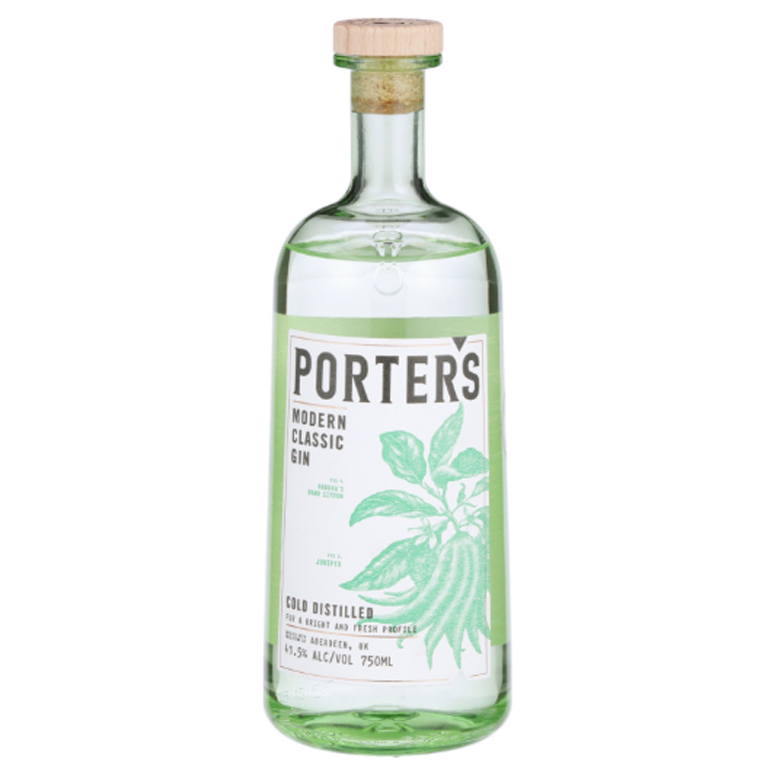 Porters Modern Classic Dry Gin
