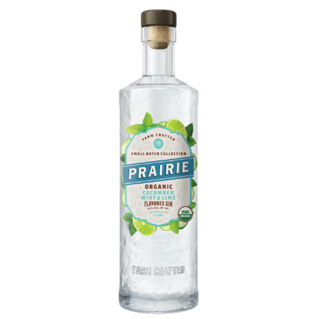 Prairie Cucumber Mint &amp; Lime Gin