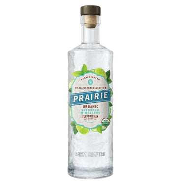 Product - Prairie Cucumber Mint & Lime Gin