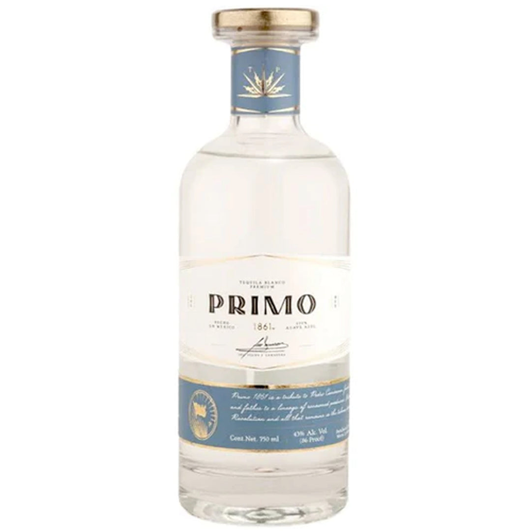 Primo 1861 Blanco Tequila