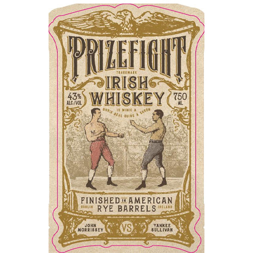 Prizefight Irish Whiskey