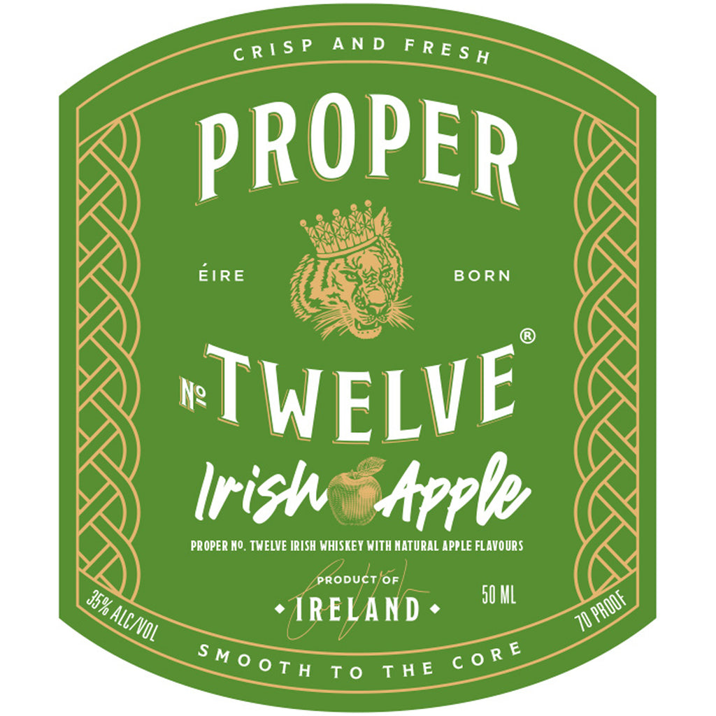 Proper Twelve Apple Irish Whiskey Chips Liquor