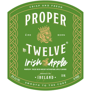 Proper Twelve Apple Irish Whiskey