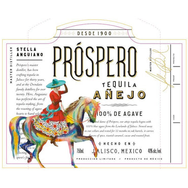 Prospero Anejo Tequila