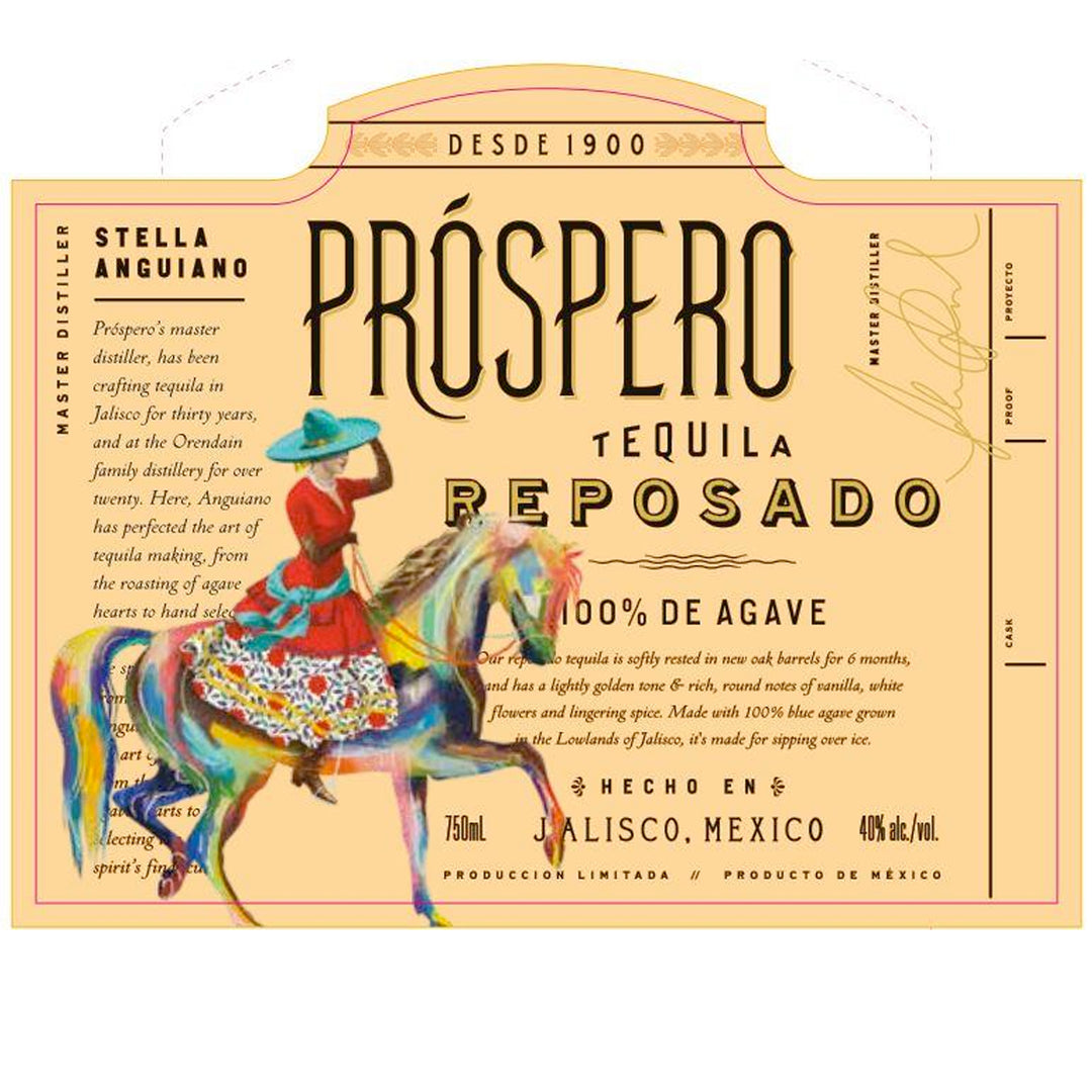 Prospero Reposado Tequila