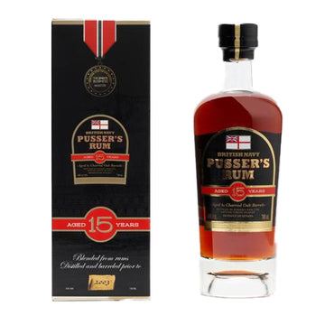 Pussers 15 Year Rum