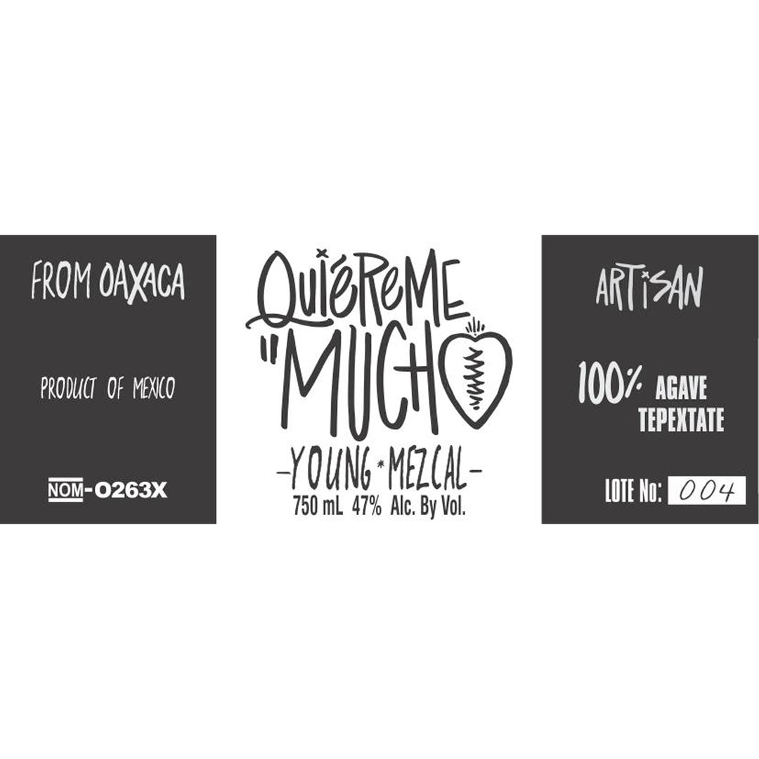 Quiereme Mucho Tobala Mezcal
