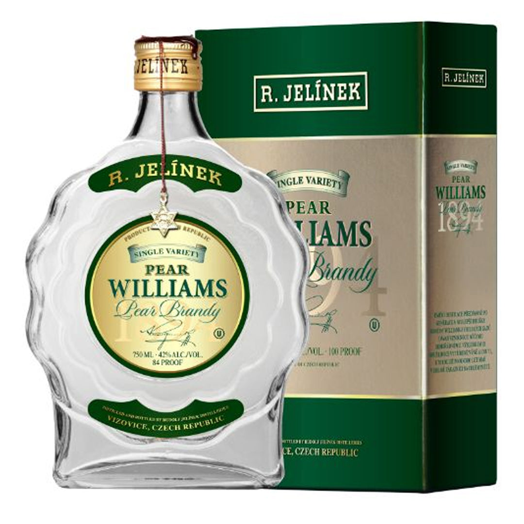 R. Jelinek Kosher Pear Williams Brandy