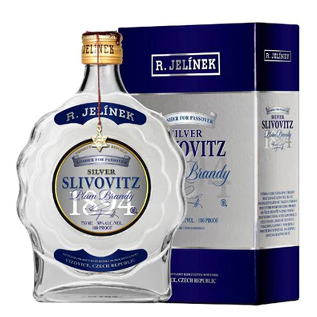 R. Jelinek Kosher Silver Plum Brandy