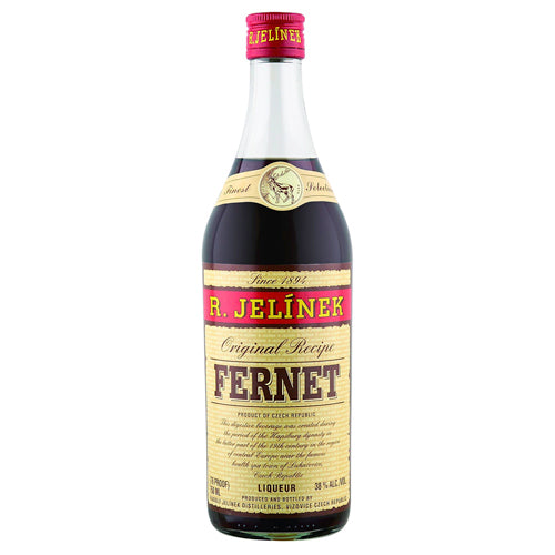 R. Jelinek Fernet Liqueur