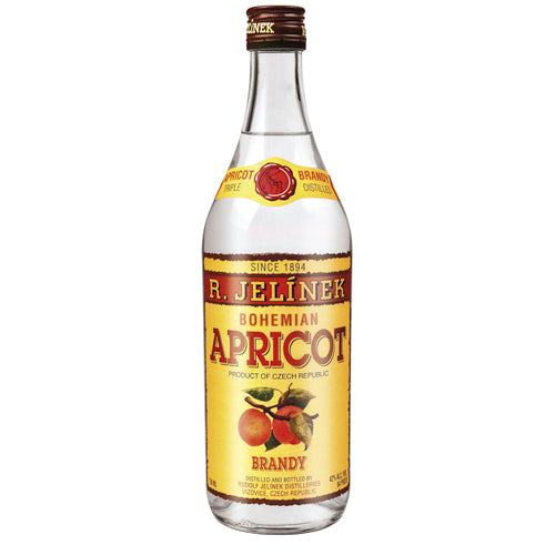 R. Jelinek Bohemia Apricot Brandy