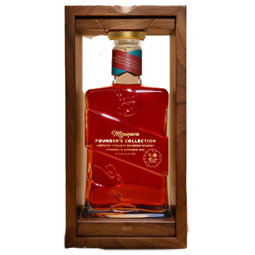 Rabbit Hole Mizunara Founders Collection Bourbon Whiskey