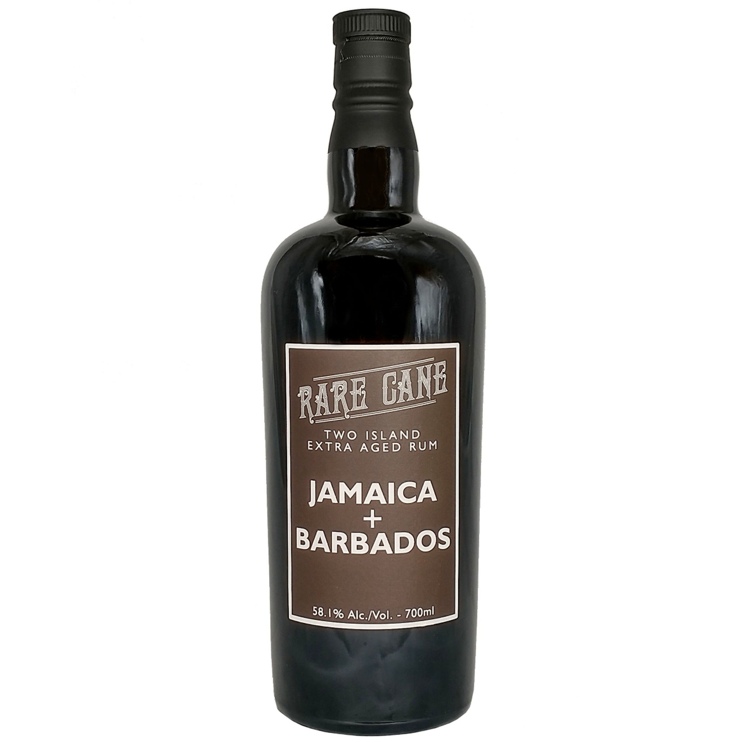Rare Cane Two Island Extra Aged Jamaica + Barbados Rum