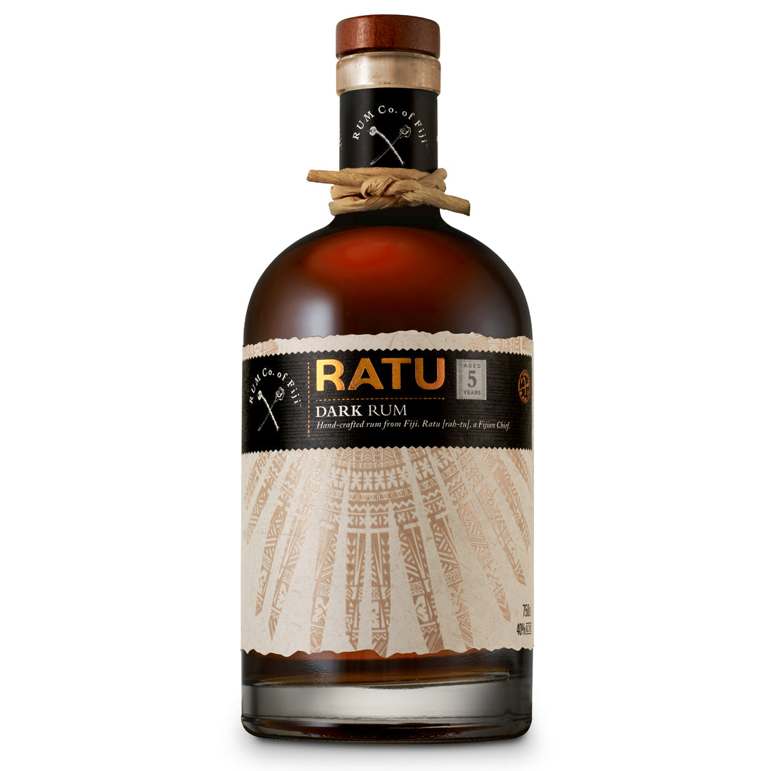 Ratu Fijian Extra Aged 5Yr Dark Rum