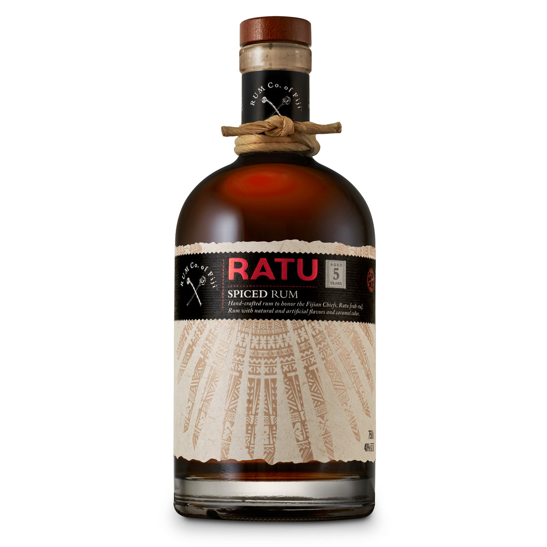Ratu Fijian Extra Aged 5Yr Spiced Rum