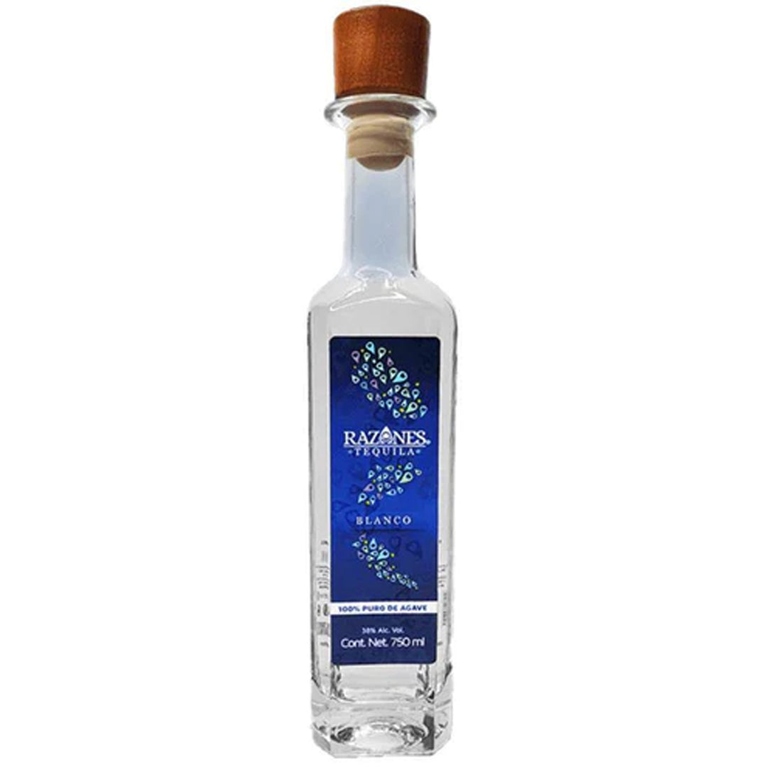 Razones Blanco Tequila