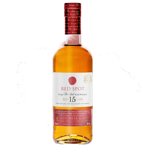 Mitchell &amp; Son Red Spot 15 Year Irish Whiskey
