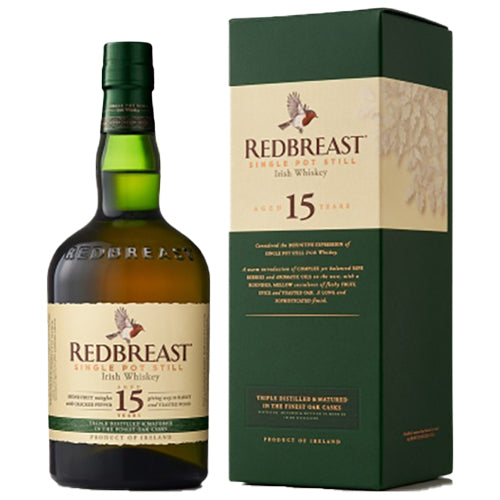 Redbreast 15 Year Irish Whiskey