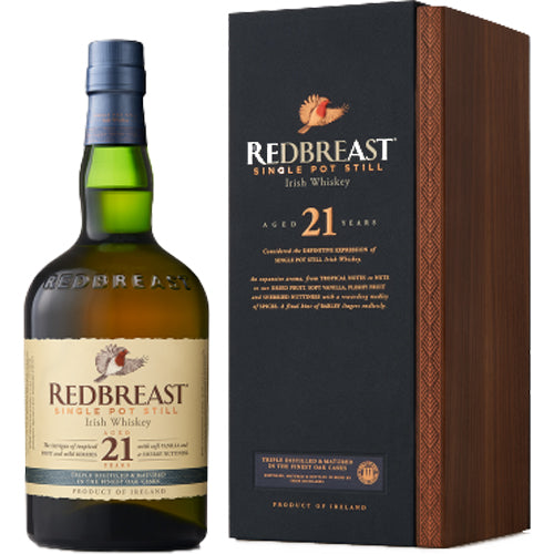 Redbreast 21 Year Irish Whisky