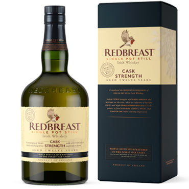 Rredbreast 12 Year Cask Strength Irish Whisky