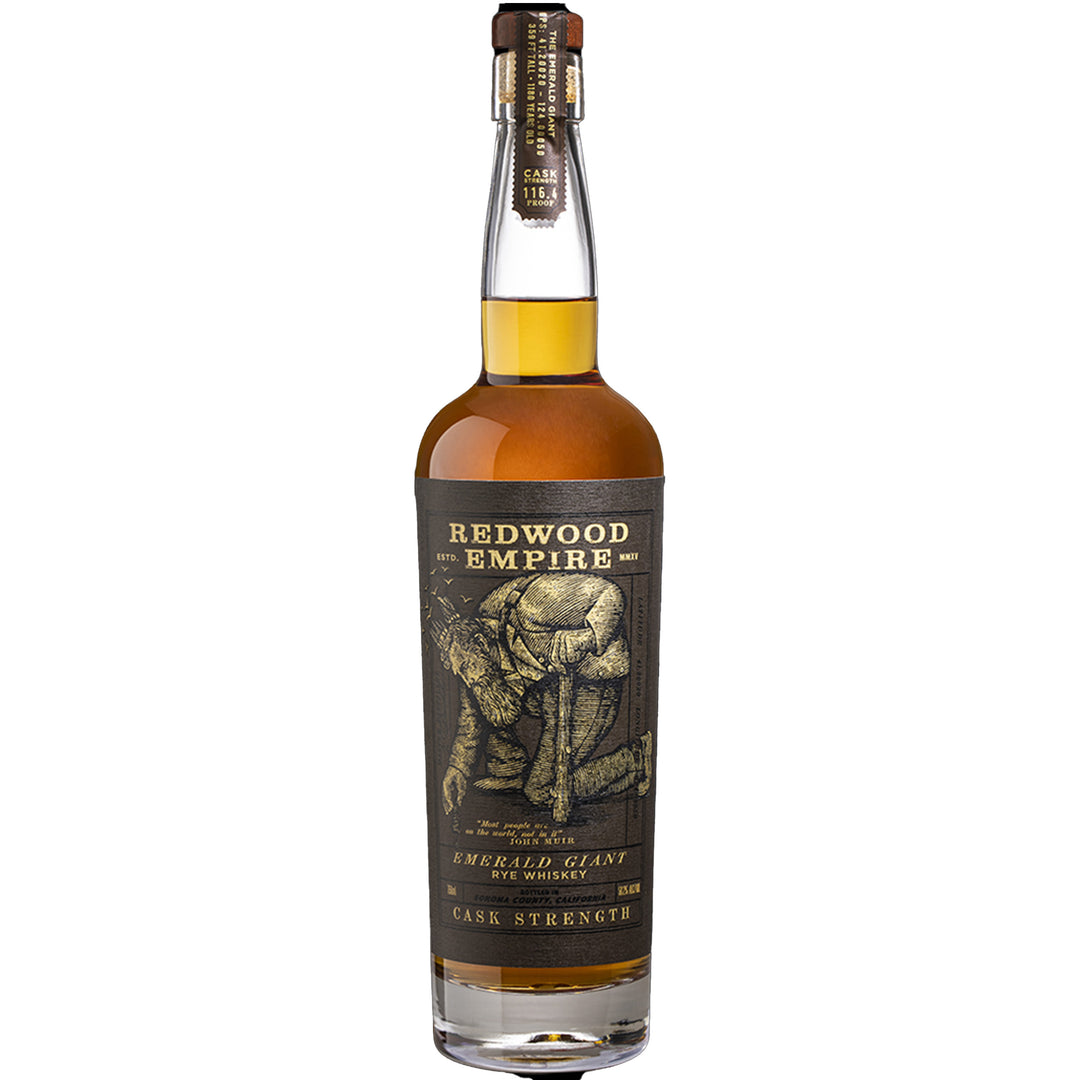 Redwood Empire Emerald Giant Rye Cask Strength