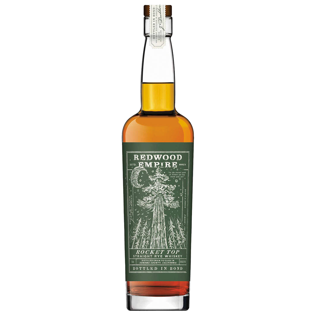Redwood Empire Rocket Top Rye Whiskey